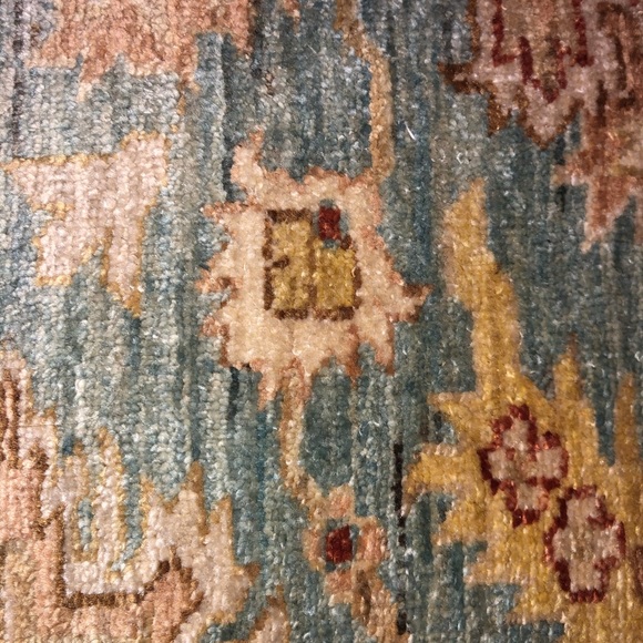 Authentic Peshawar Silk Oriental 10ft Runner - Picture 5 of 12